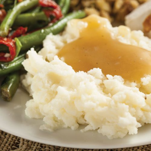 Homemade Mashed Potatoes Recipe